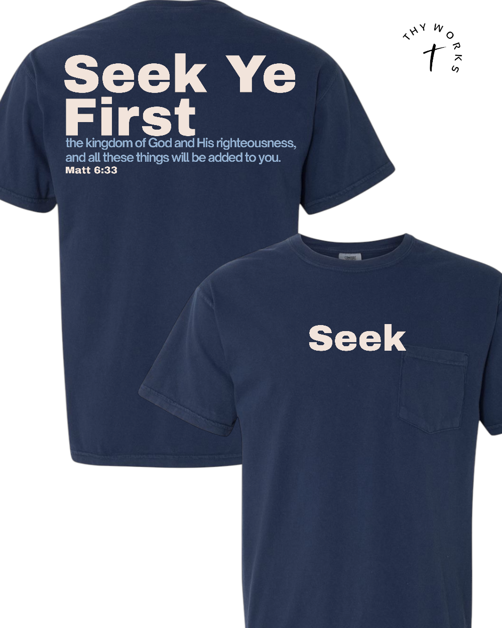 Seek Ye first