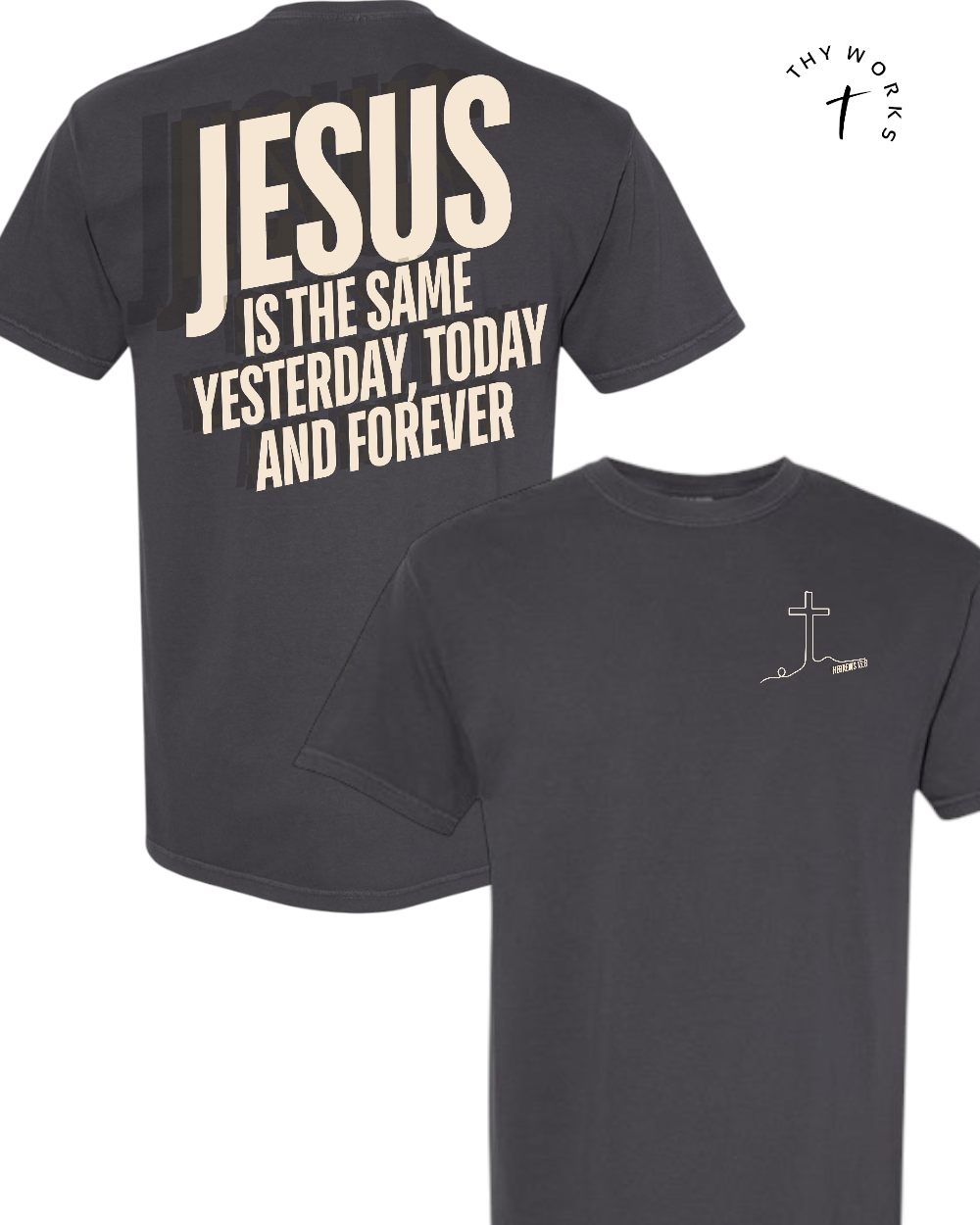 Jesus is the same