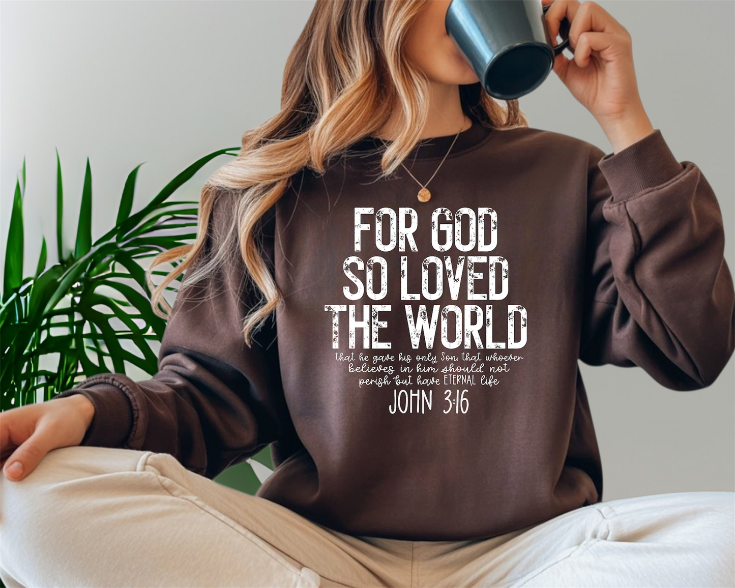 John 3:16 Crewneck