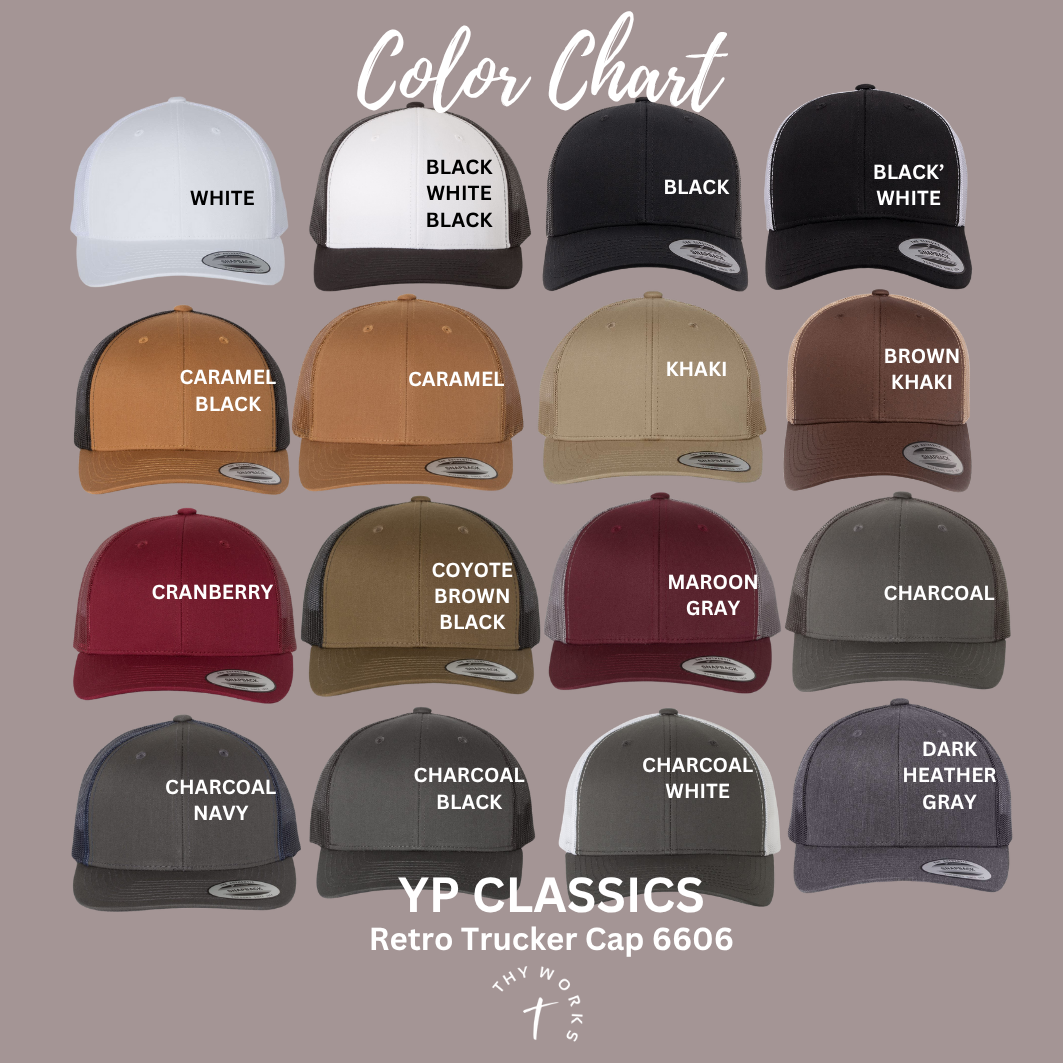 Armour of God Truckers Hat