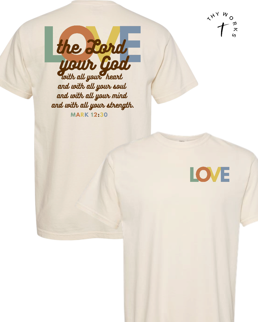 Love the Lord your God