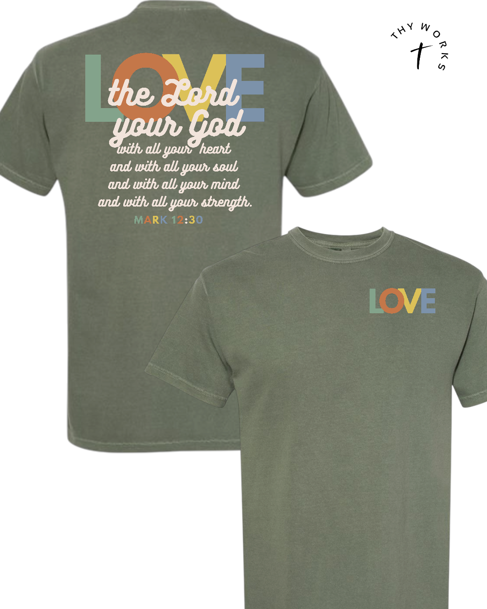 Love the Lord your God