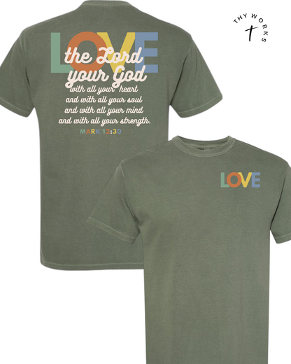 Love the Lord your God