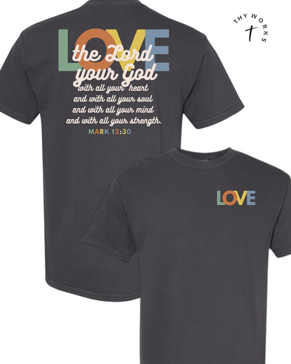 Love the Lord your God