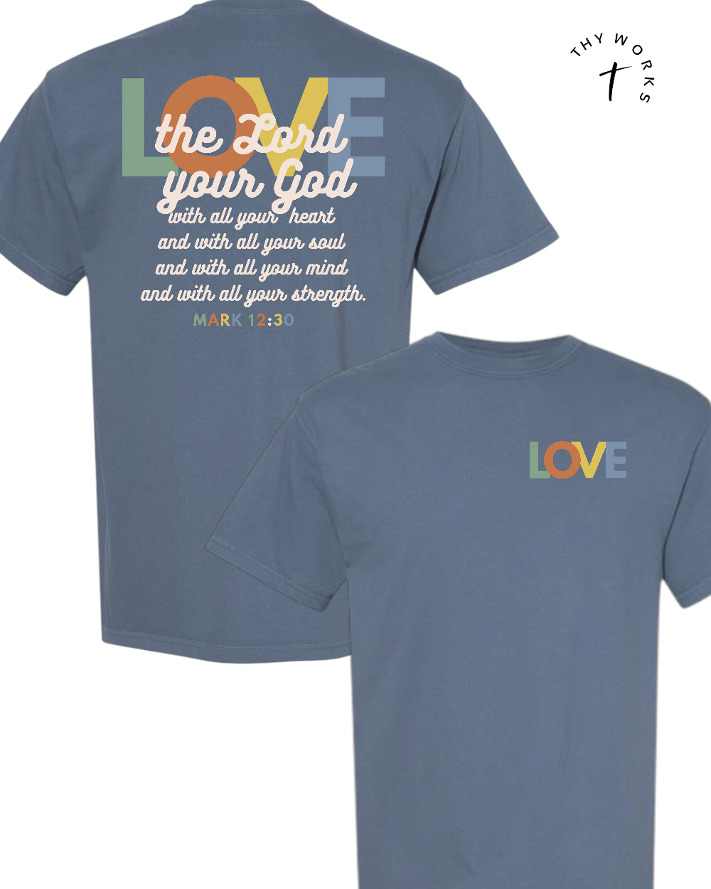 Love the Lord your God
