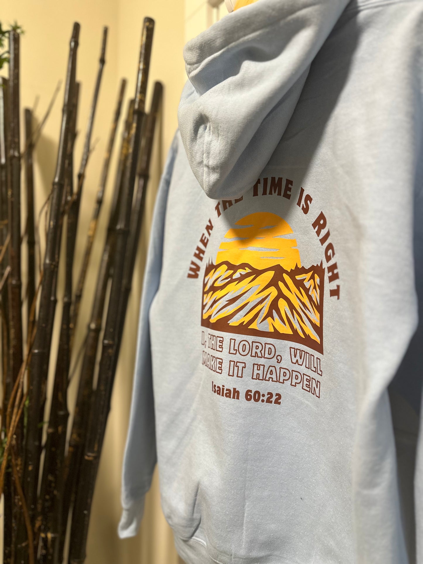 "Trust in the Lord with all your heart" Hooded Sweatshirt