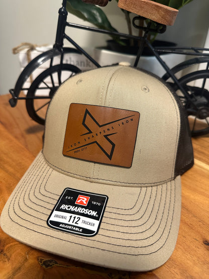 Iron Sharpens Iron Truckers Hat