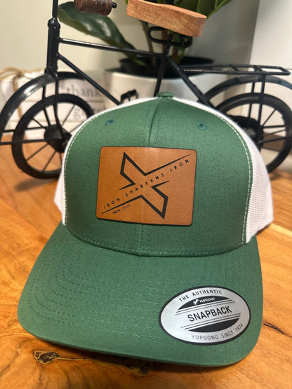 Iron Sharpens Iron Truckers Hat