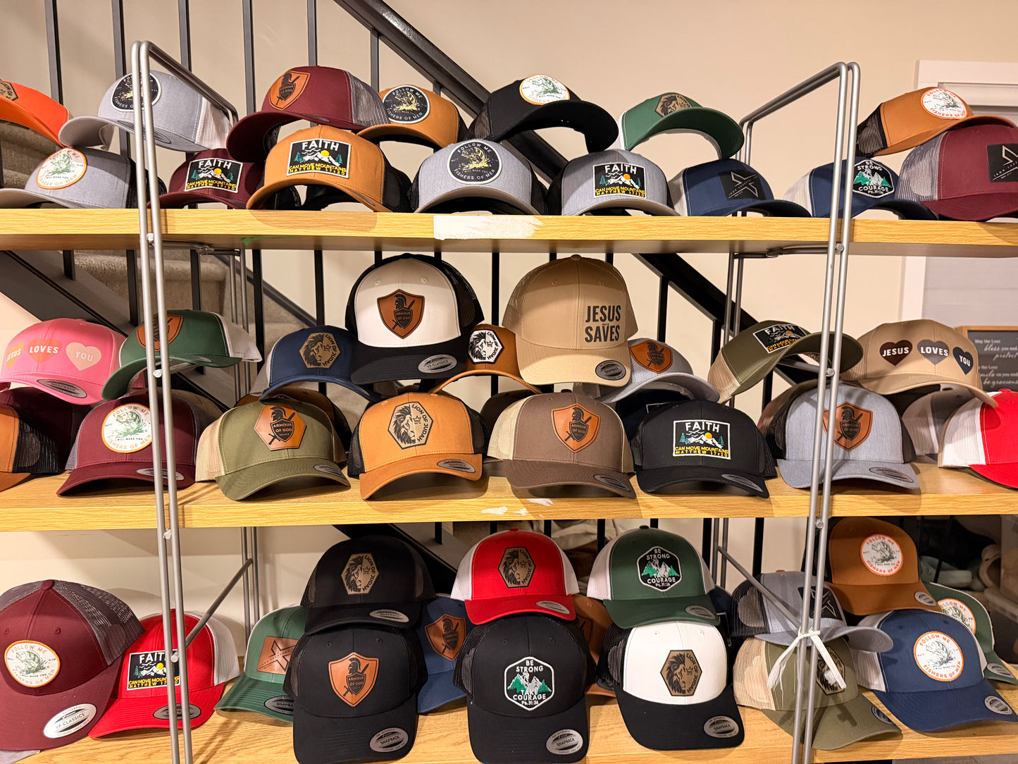 One Hat at a time