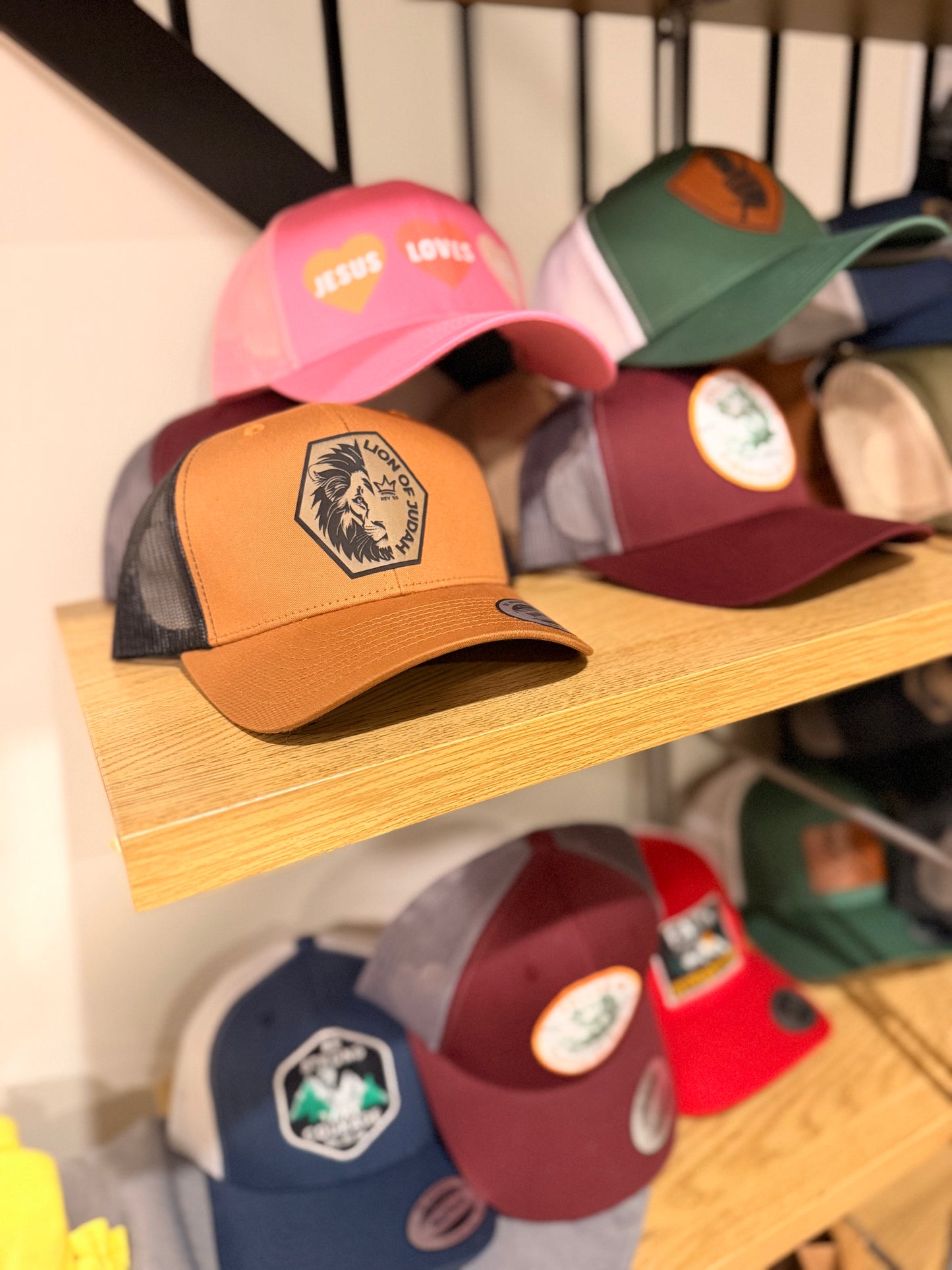 One Hat at a time