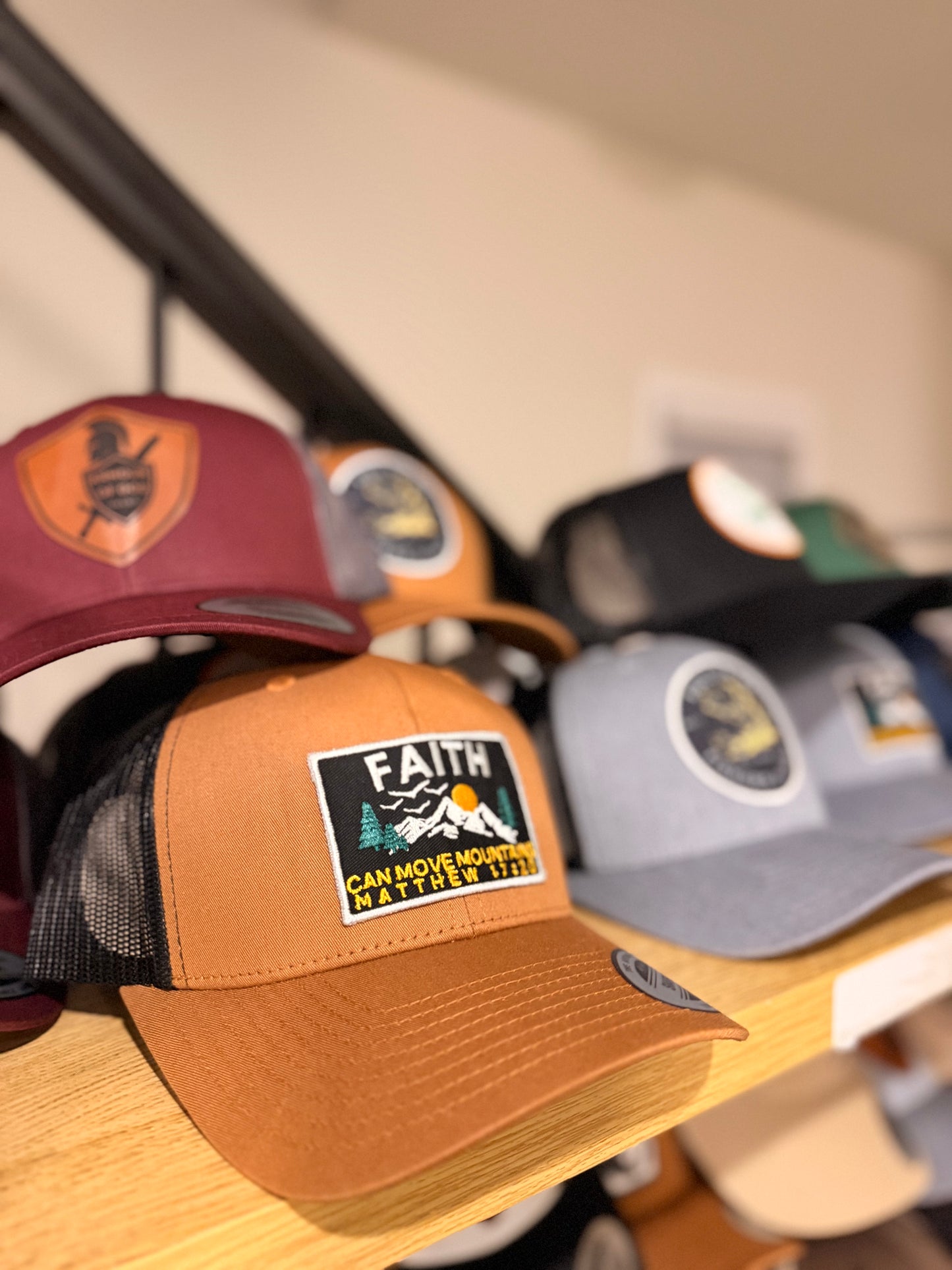 One Hat at a time