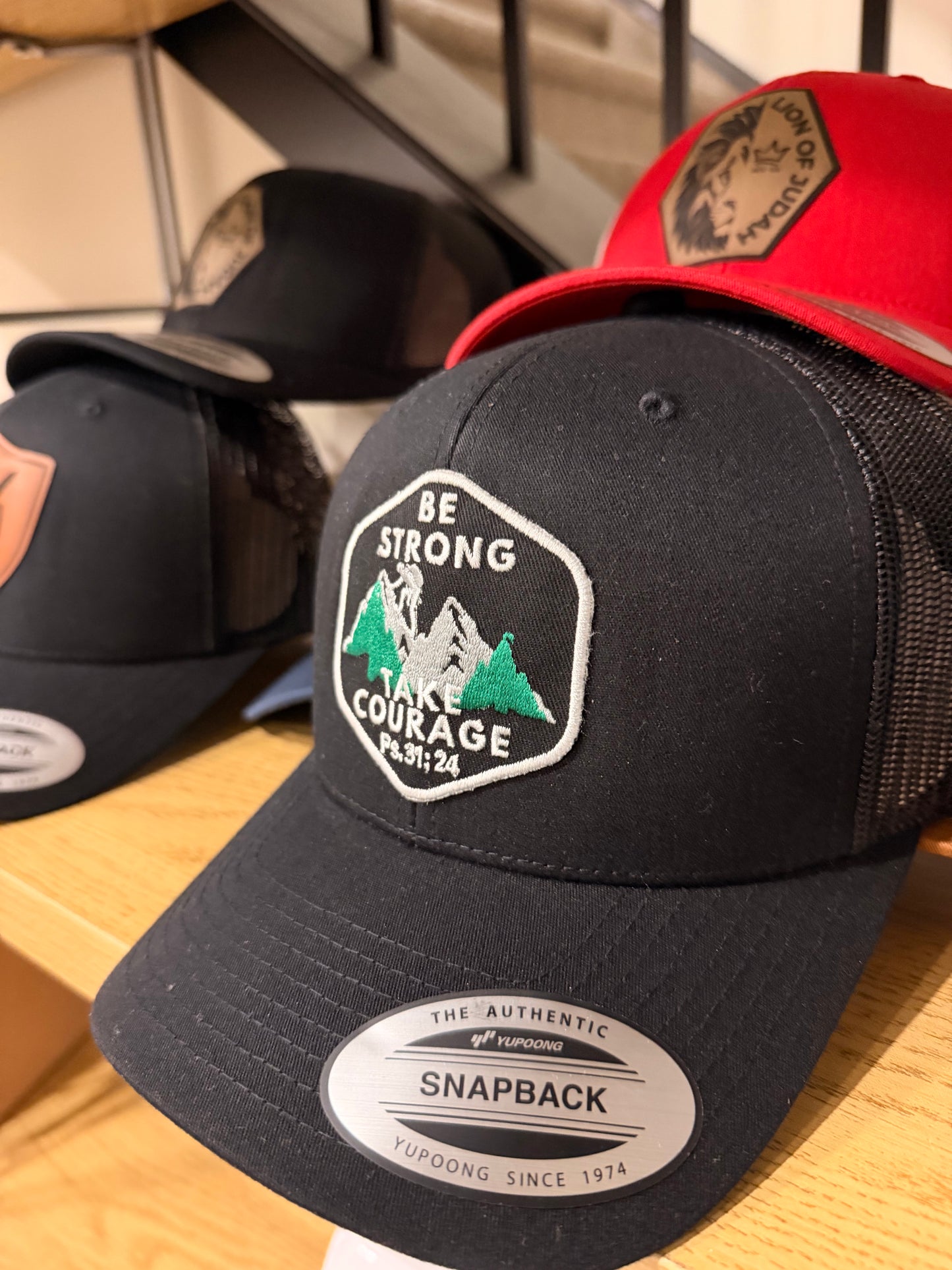 One Hat at a time