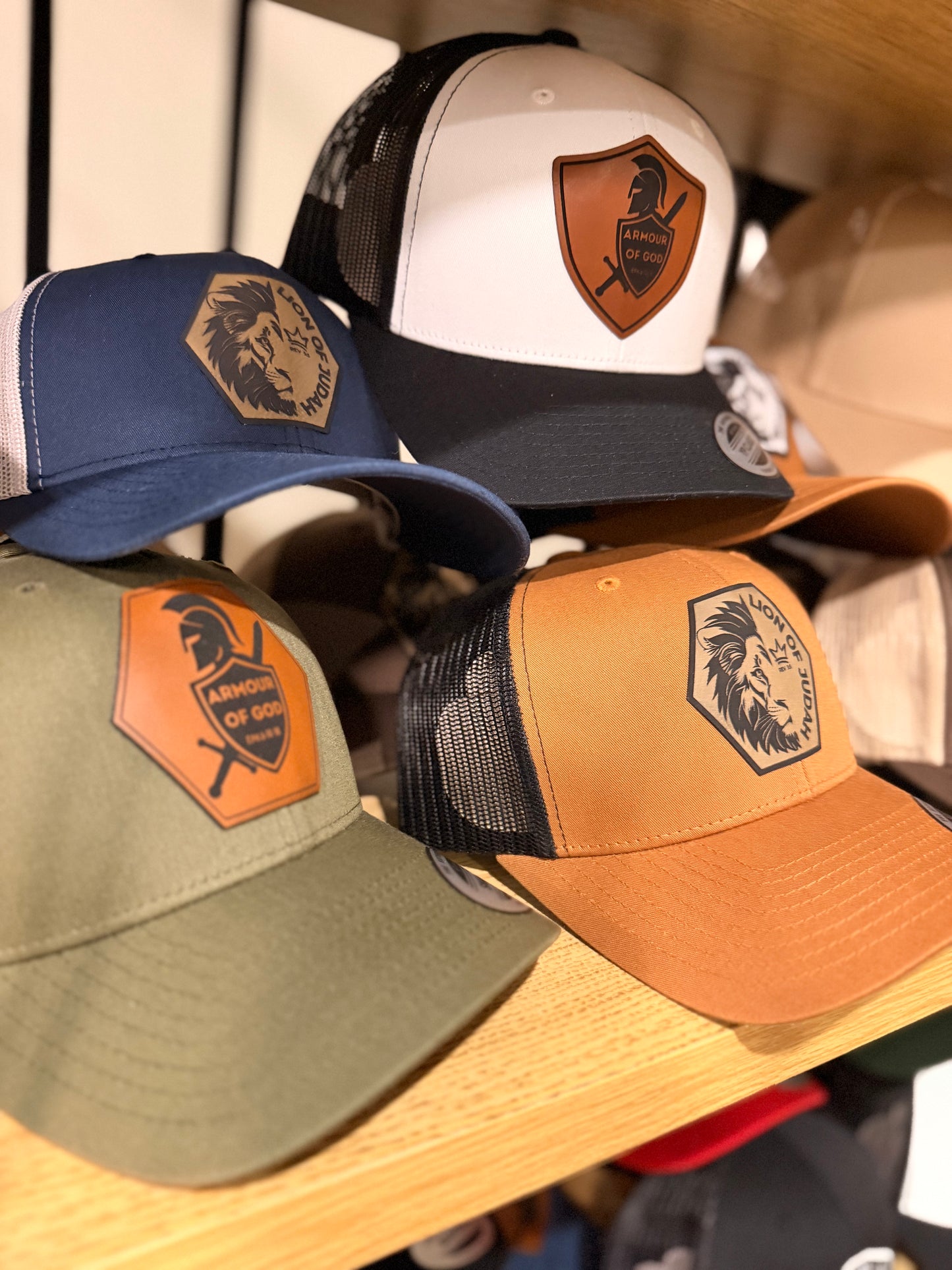 One Hat at a time