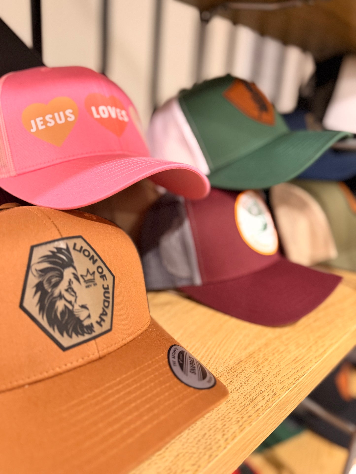 One Hat at a time