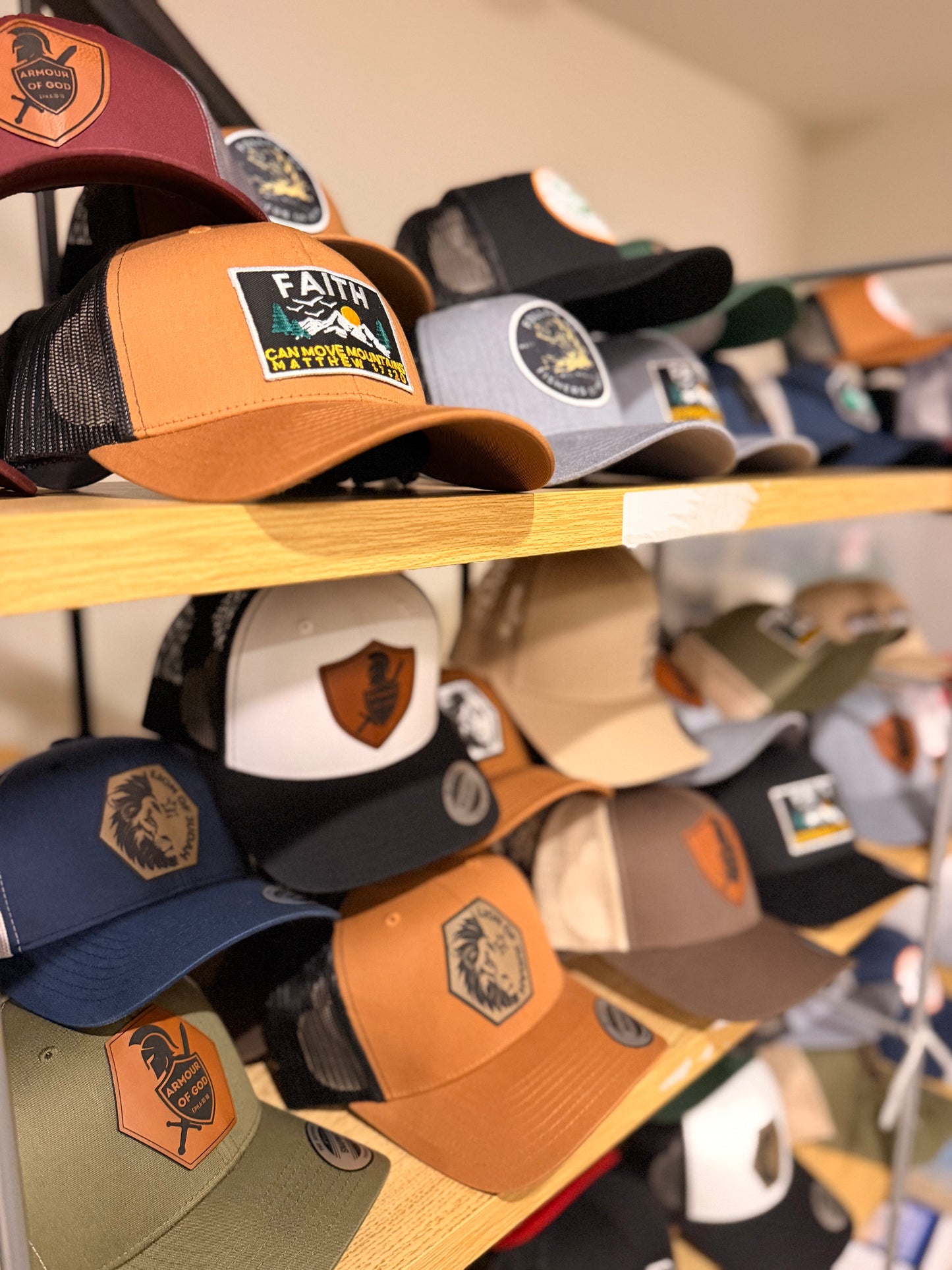 One Hat at a time