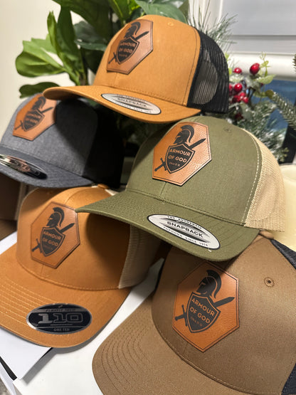 Armour of God Truckers Hat