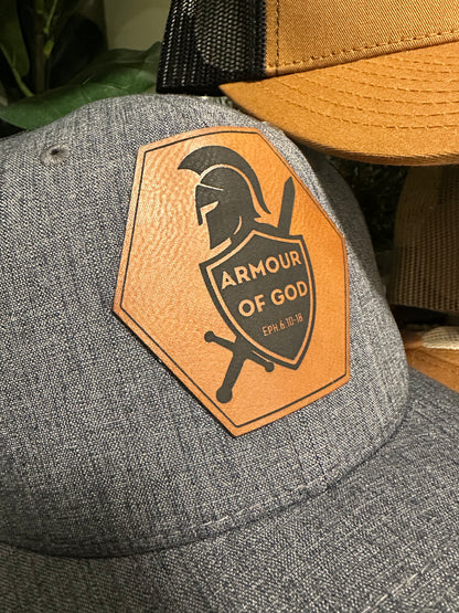 Armour of God Truckers Hat