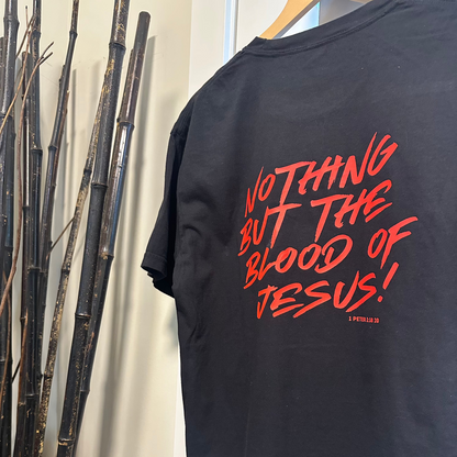 Nothing but the blood of Jesus