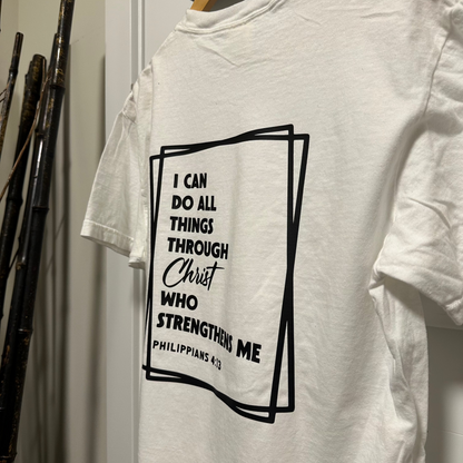 I can do all things through CHRIST