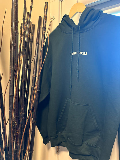 "Trust in the Lord with all your heart" Hooded Sweatshirt