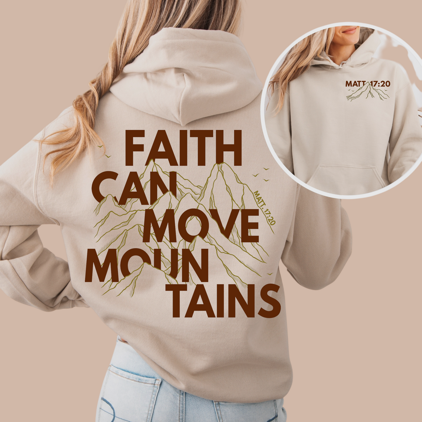 Best Selling Faith can move mountains