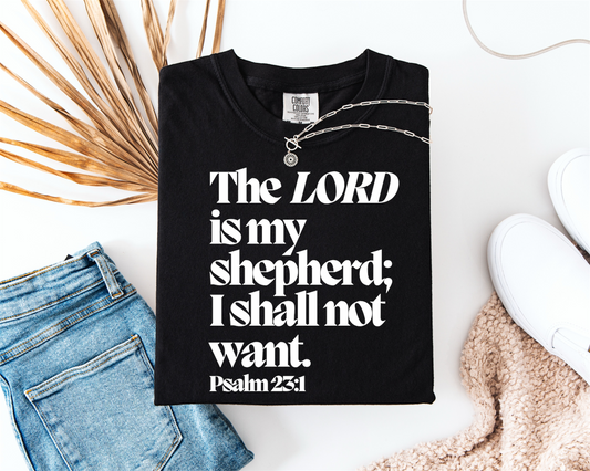 Psalm 23 :1