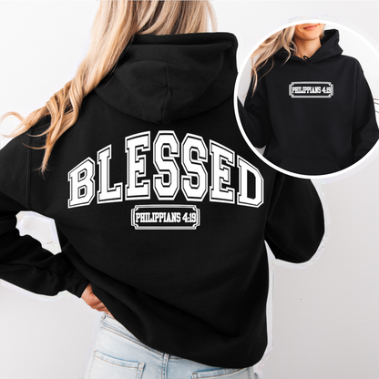 Varsity Hooded Sweatshirt