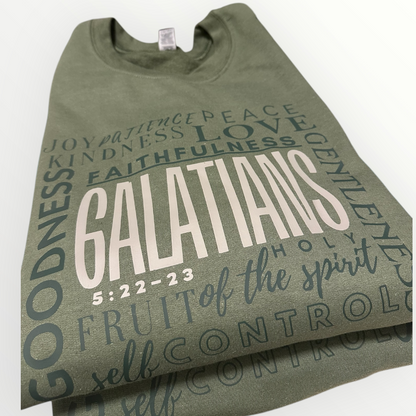 Fruit of the Holy Spirit Soft style Crewneck Sweatshirt