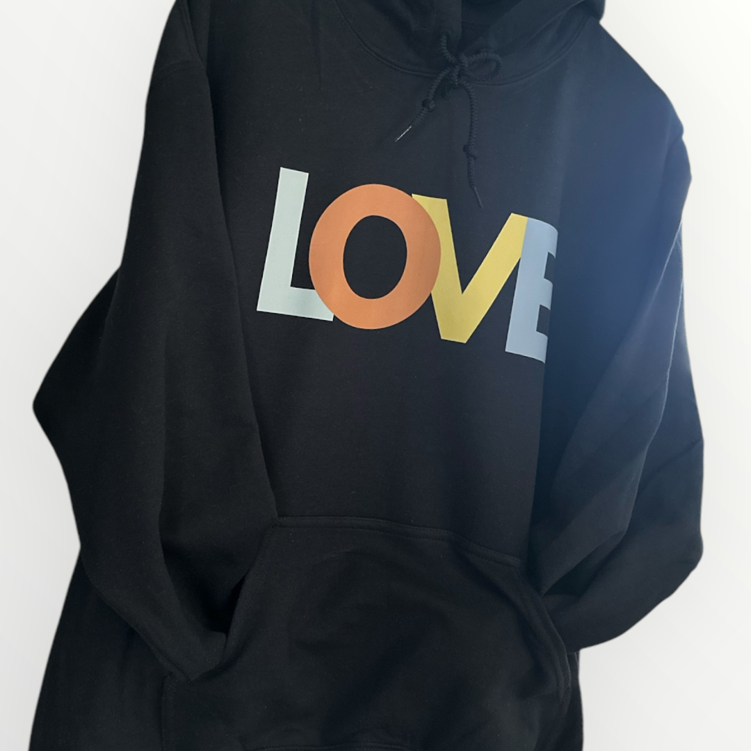 "Greatest Commandment" Hooded Sweatshirt