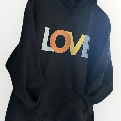 "Greatest Commandment" Hooded Sweatshirt