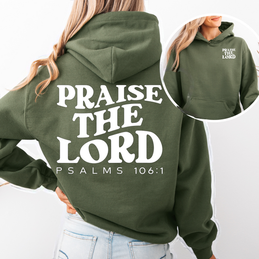 “Praise the Lord" Hooded Sweatshirt
