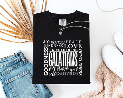 Declaration Black and White