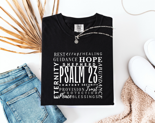 Psalm 23 Attributes