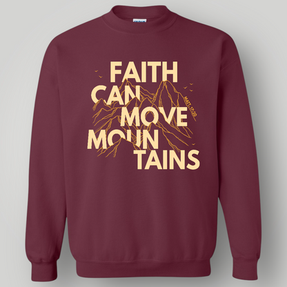 Fall Season Limited Faith can move mountains