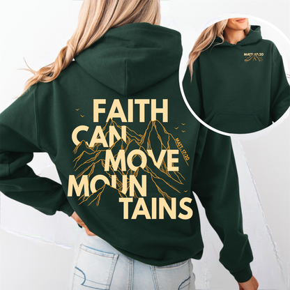 Fall Season Limited Faith can move mountains