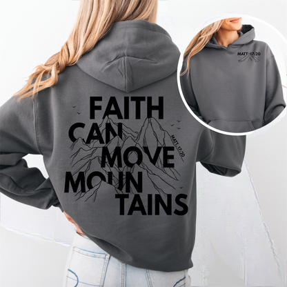 Fall Season Limited Faith can move mountains