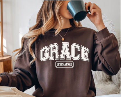 Varsity "Biblical Affirmation" Sweatshirt