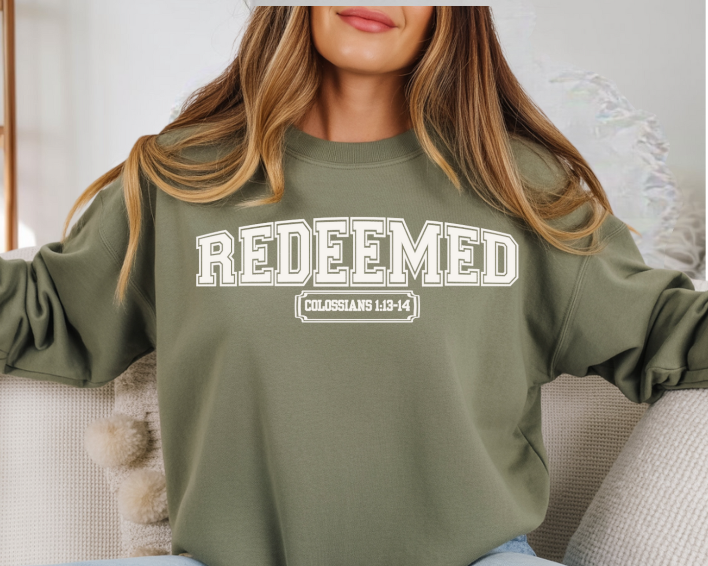 Varsity "Biblical Affirmation" Sweatshirt