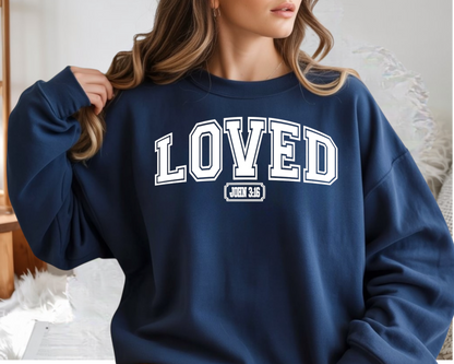 Varsity "Biblical Affirmation" Sweatshirt
