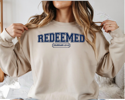 Varsity "Biblical Affirmation" Sweatshirt