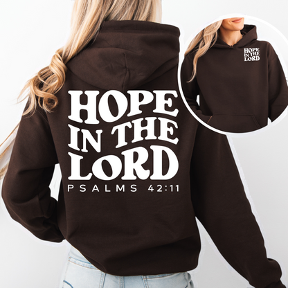 Hope in the Lord Hooded Sweatshirt