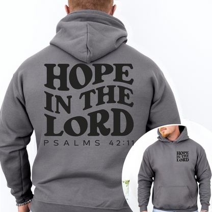 Hope in the Lord Hooded Sweatshirt