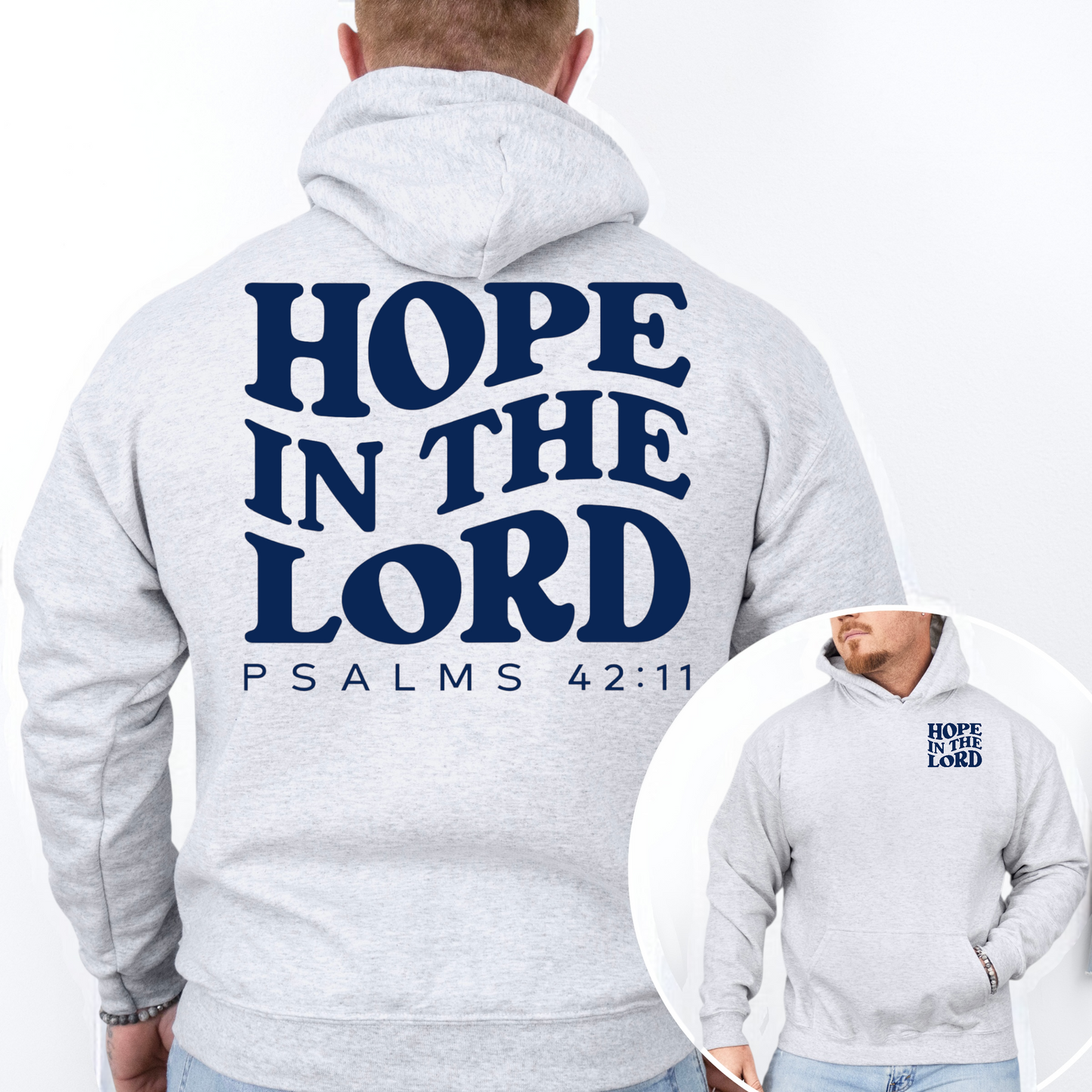 Hope in the Lord Hooded Sweatshirt