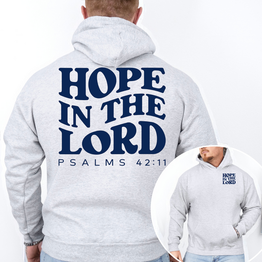 Hope in the Lord Hooded Sweatshirt