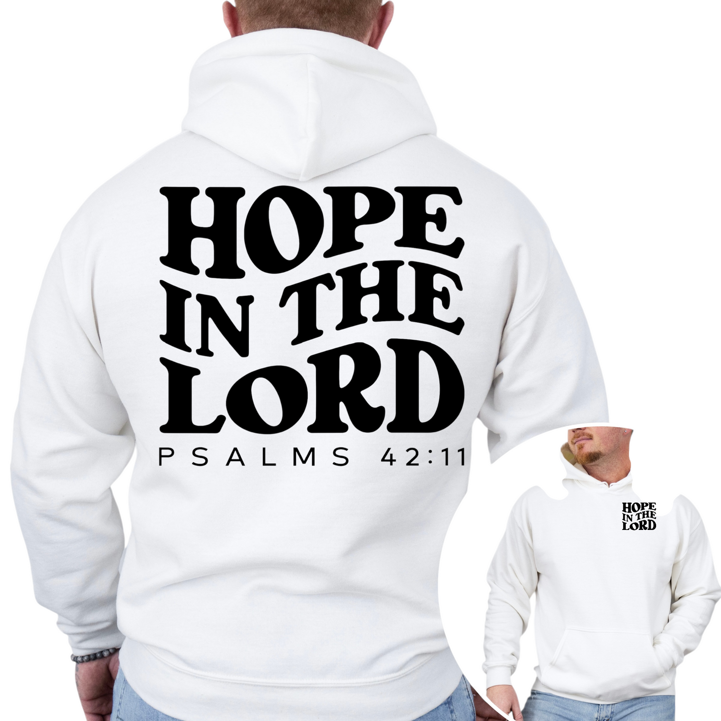 Hope in the Lord Hooded Sweatshirt