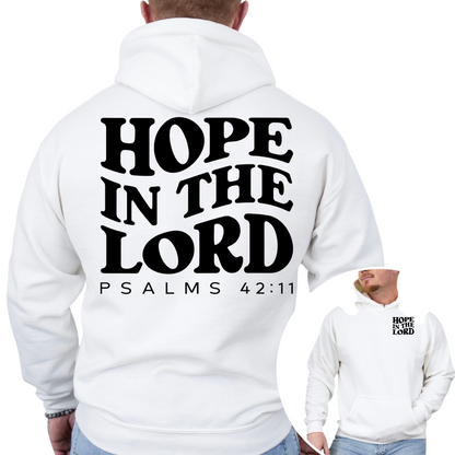 Hope in the Lord Hooded Sweatshirt