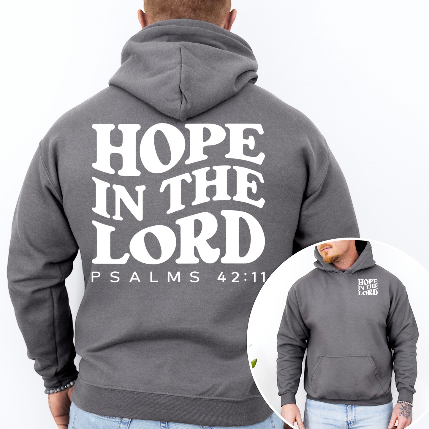 Hope in the Lord Hooded Sweatshirt