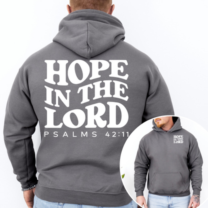 Hope in the Lord Hooded Sweatshirt