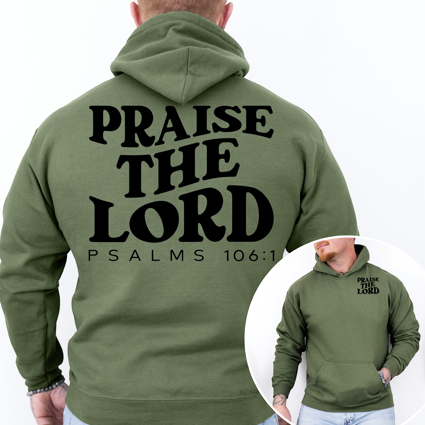 “Praise the Lord" Hooded Sweatshirt
