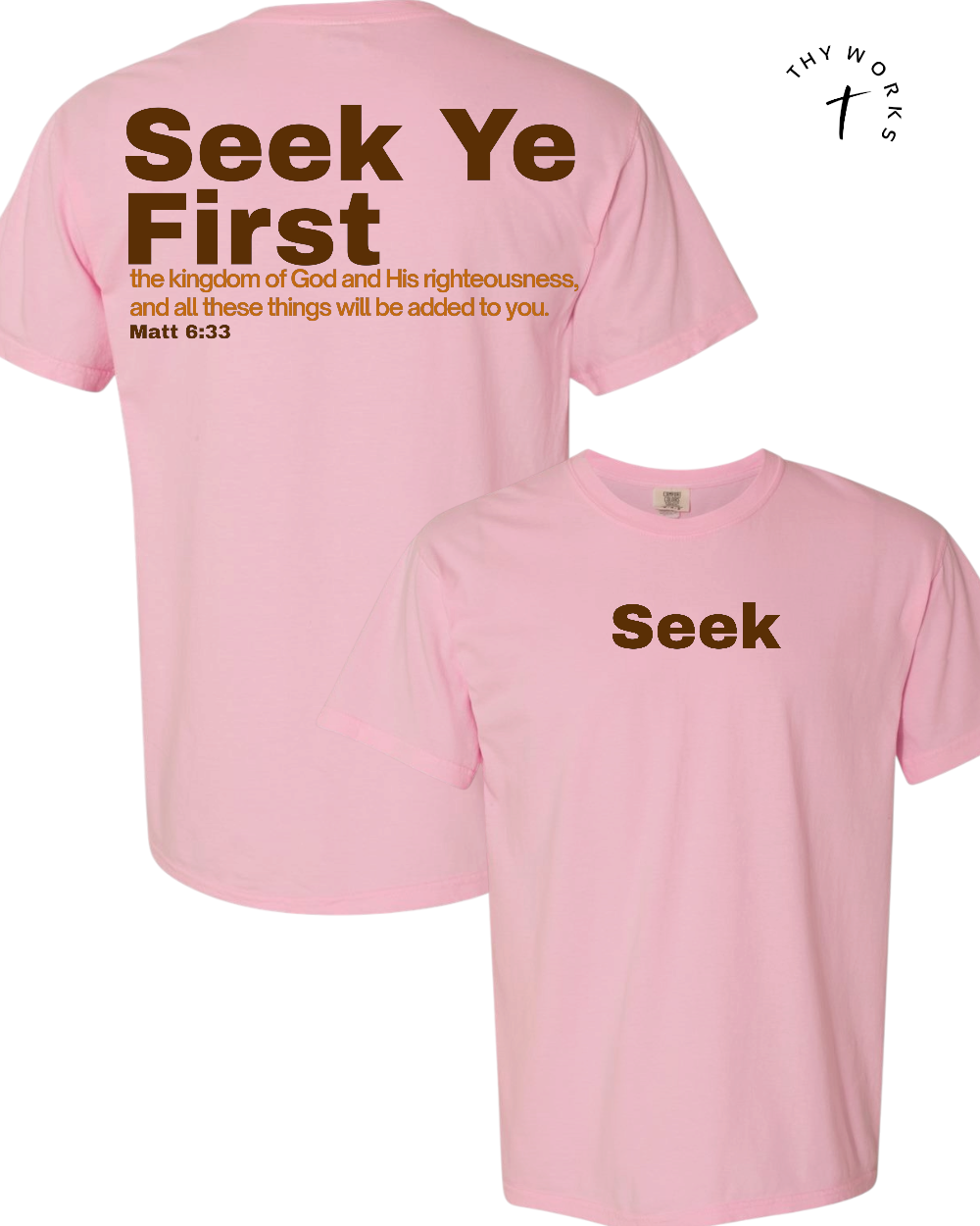 Seek Ye first